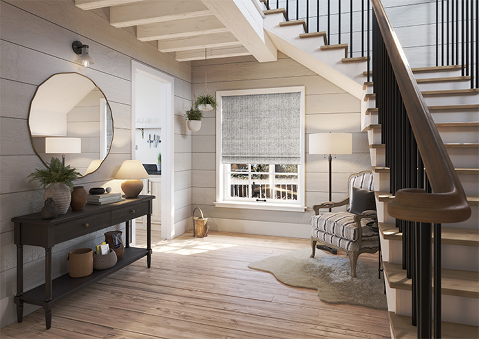 Teine, Satellite Grey - Twist&Fit Roman Blind - Image 6